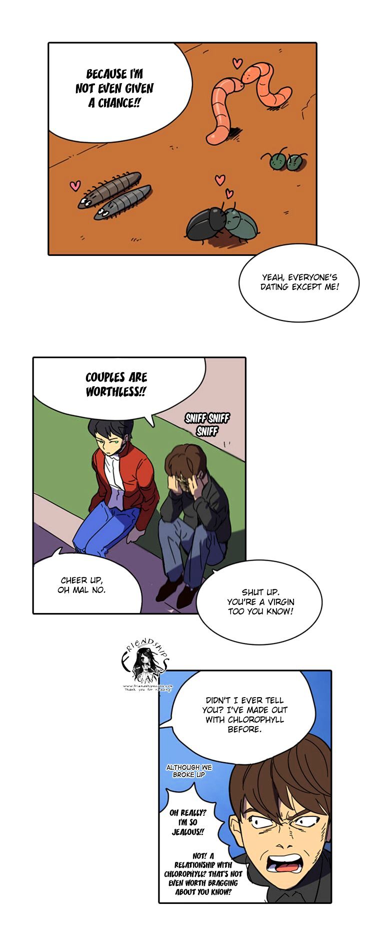 Immature Earthling Friend - Chapter 36 : Romantic Couples And Solos (I)