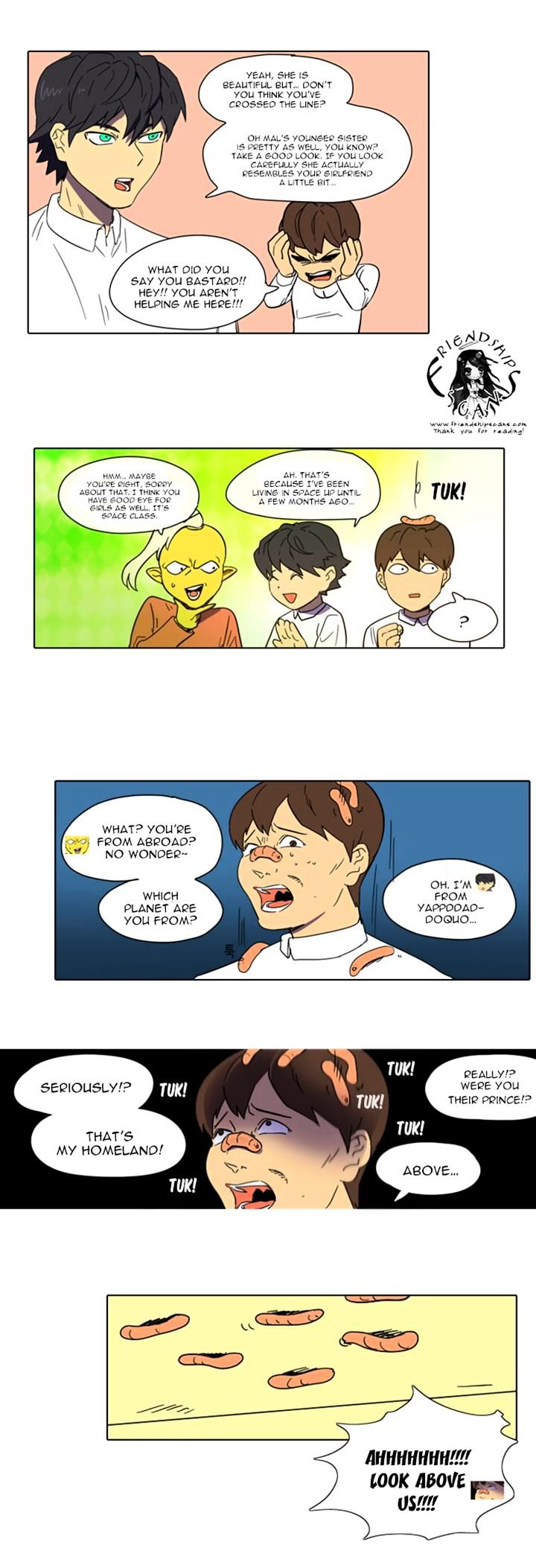 Immature Earthling Friend - Chapter 33