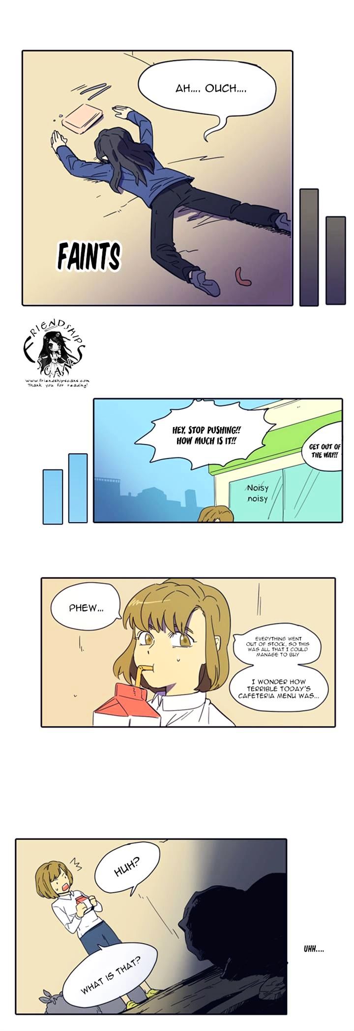 Immature Earthling Friend - Chapter 33