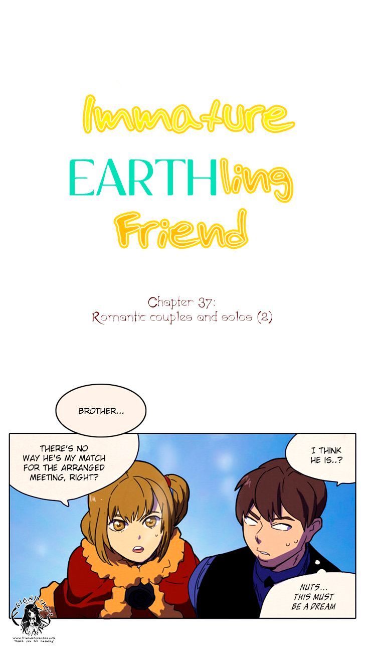 Immature Earthling Friend - Chapter 37 : Romantic Couples And Solos (Ii)