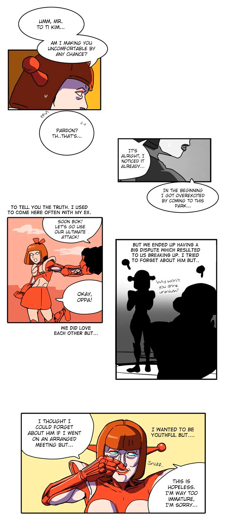 Immature Earthling Friend - Chapter 37 : Romantic Couples And Solos (Ii)