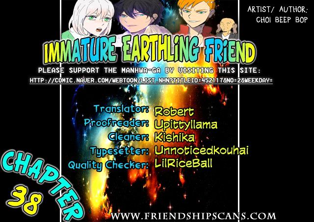 Immature Earthling Friend - Chapter 38