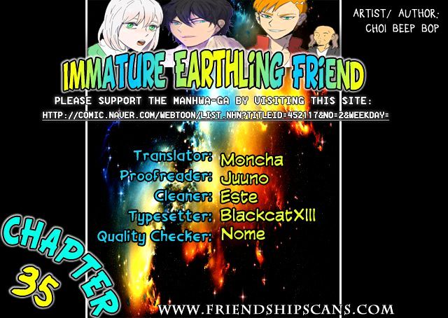 Immature Earthling Friend - Chapter 35 : Oh Mal No S Evaluation