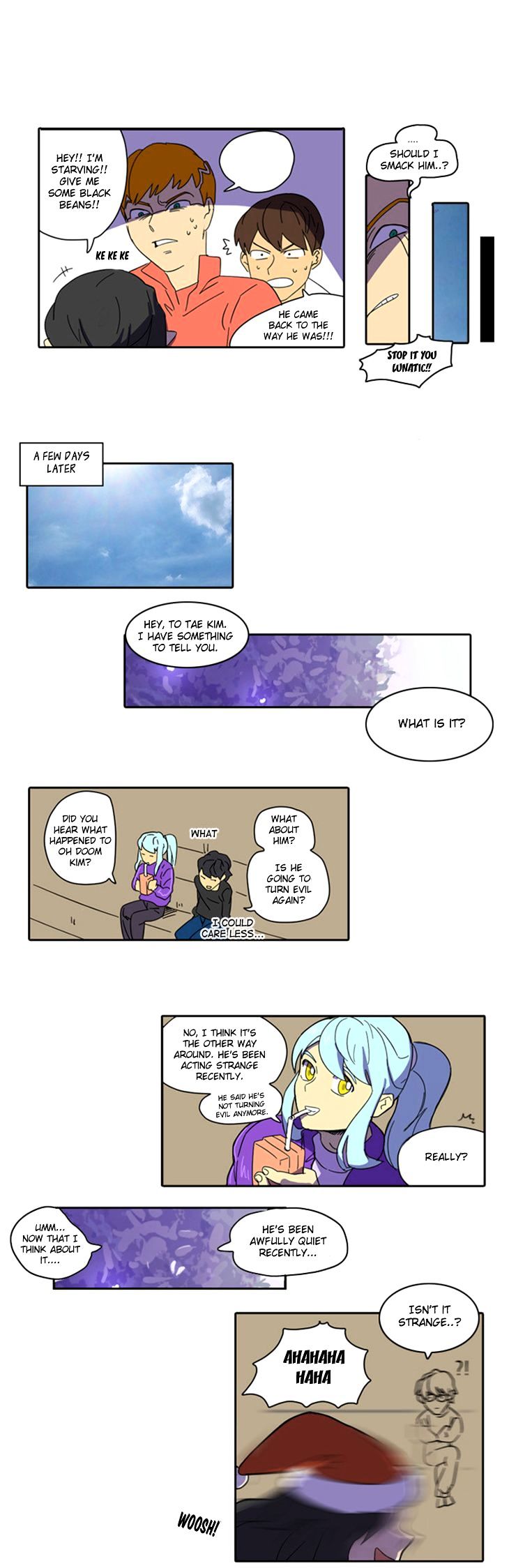 Immature Earthling Friend - Chapter 35 : Oh Mal No S Evaluation