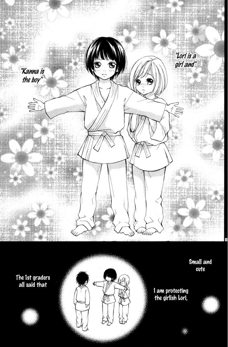 Io-Kun No Nayamigoto - Chapter 0 : Oneshot