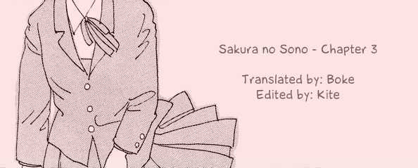 Sakura No Sono (Yoshida Akimi) - Vol.1 Chapter 3 : Drunk On Flowers