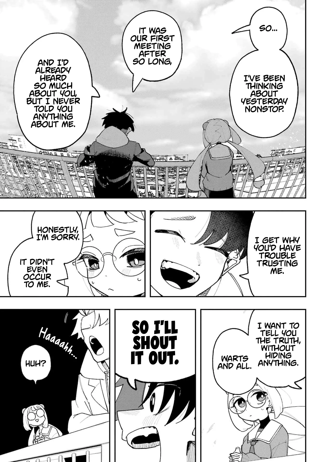 Osananajimi Wo Erabenai! - Chapter 5: So I'll Shout It Out