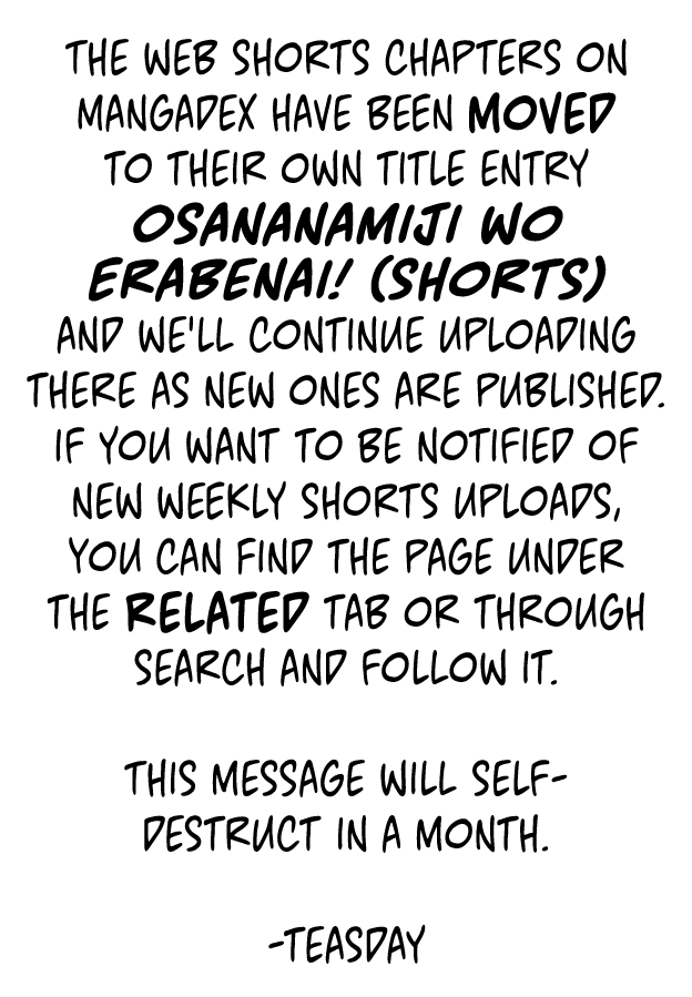 Osananajimi Wo Erabenai! - Chapter 5: So I'll Shout It Out