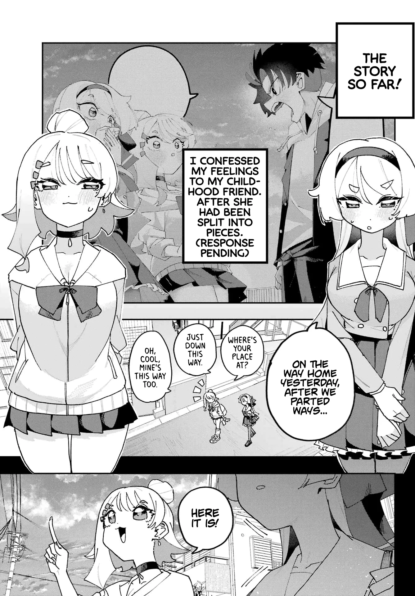 Osananajimi Wo Erabenai! - Chapter 3: This Is The First Time I've Been To A Girl's House