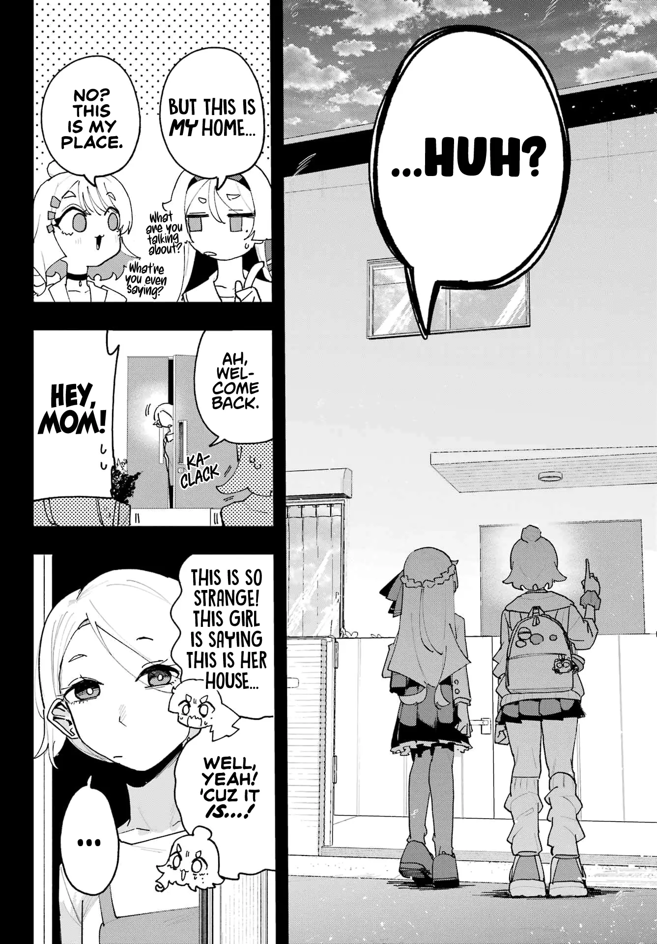 Osananajimi Wo Erabenai! - Chapter 3: This Is The First Time I've Been To A Girl's House