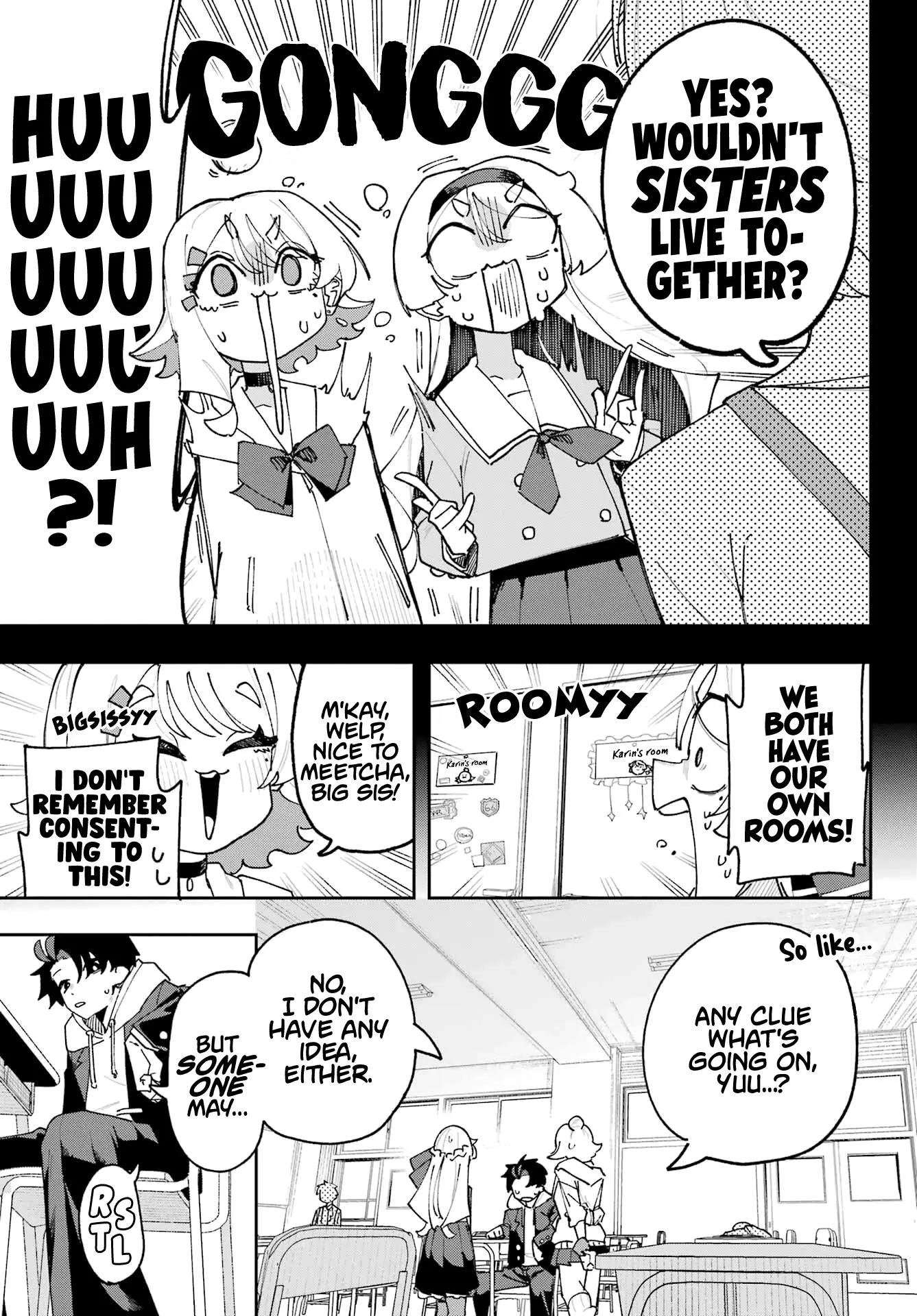 Osananajimi Wo Erabenai! - Chapter 3: This Is The First Time I've Been To A Girl's House