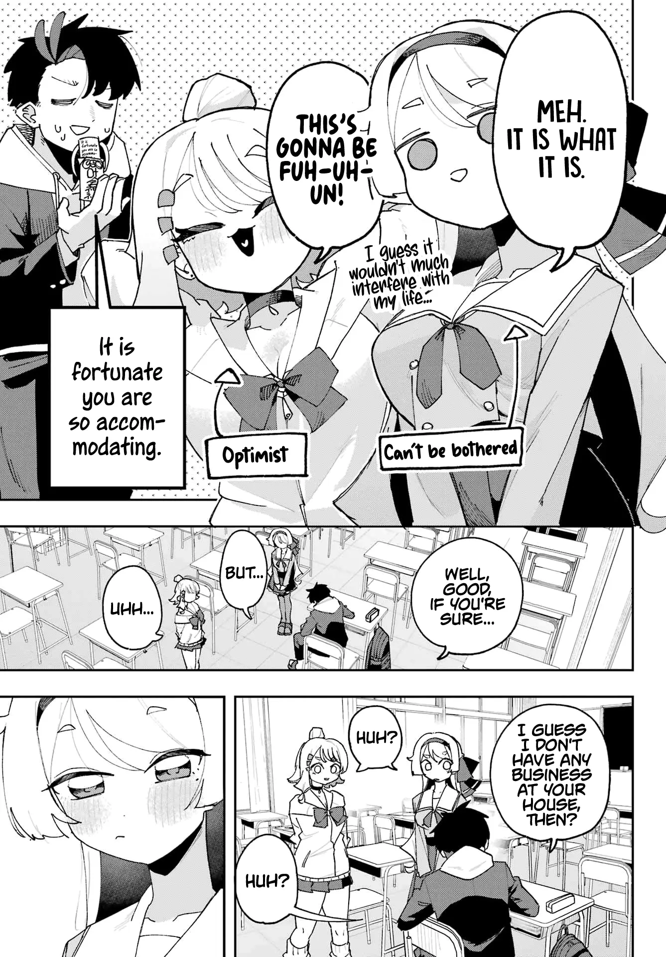 Osananajimi Wo Erabenai! - Chapter 3: This Is The First Time I've Been To A Girl's House