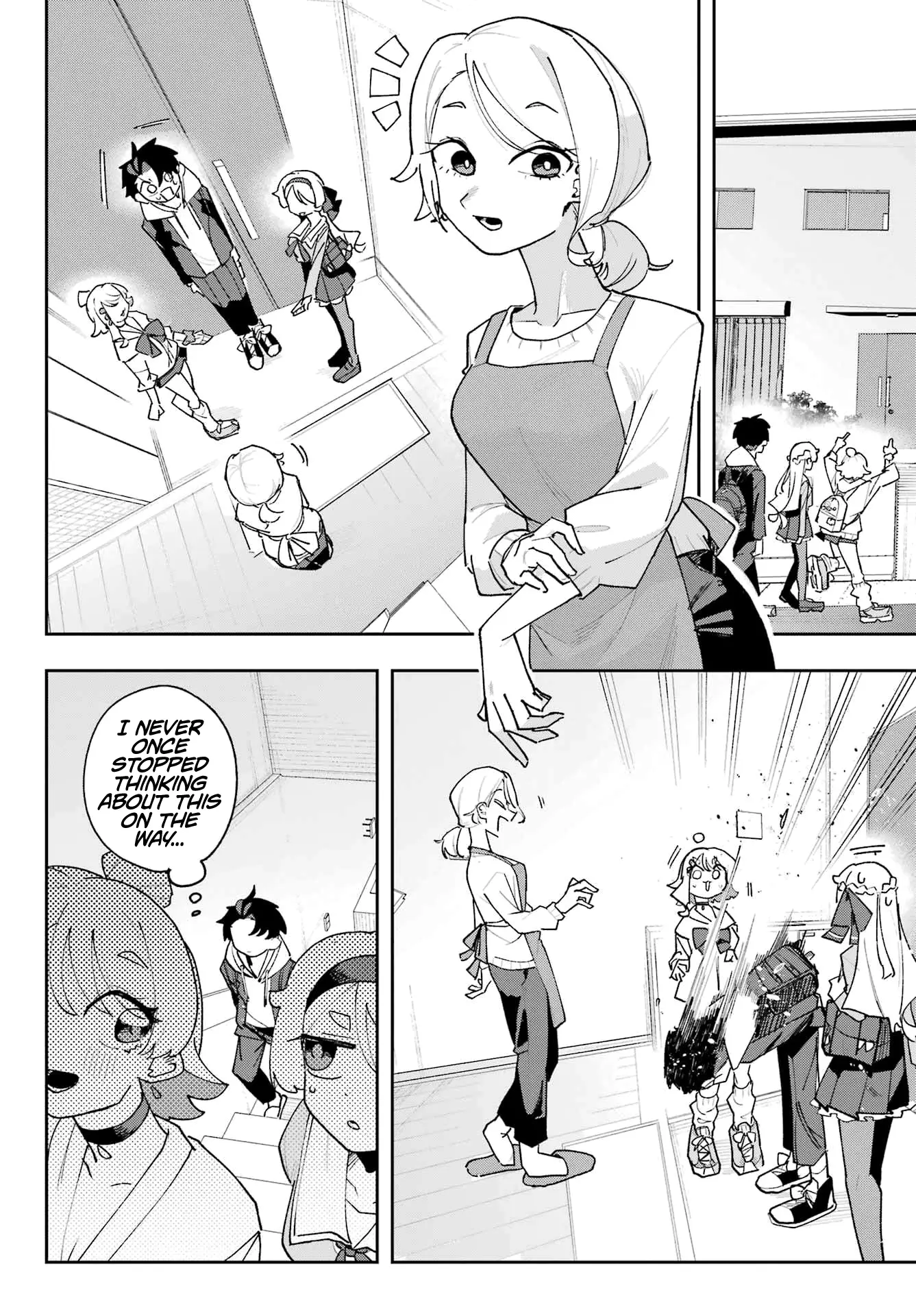 Osananajimi Wo Erabenai! - Chapter 3: This Is The First Time I've Been To A Girl's House