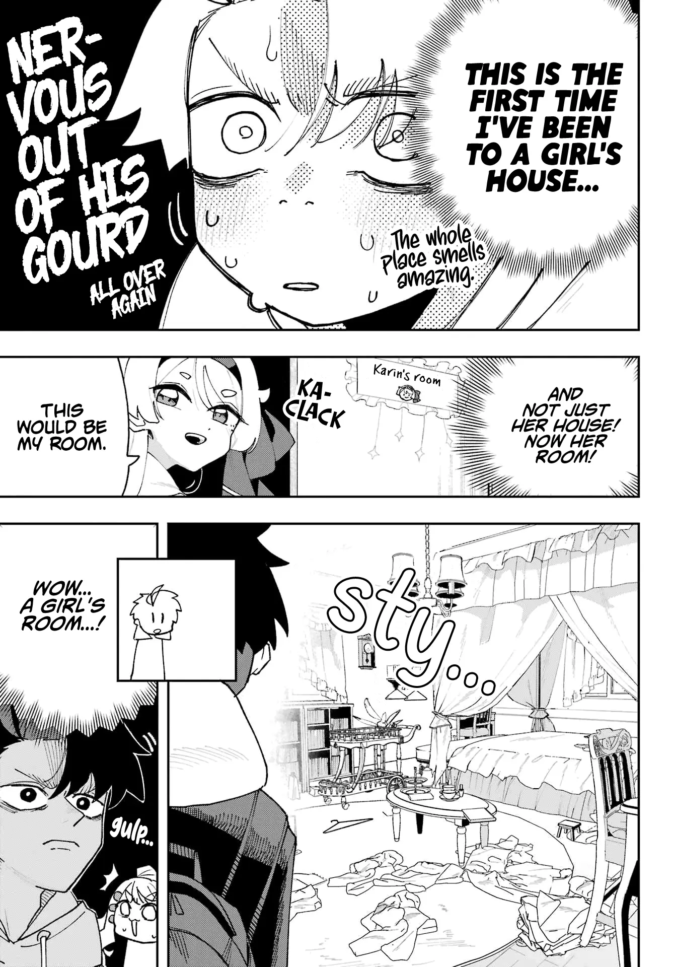 Osananajimi Wo Erabenai! - Chapter 3: This Is The First Time I've Been To A Girl's House