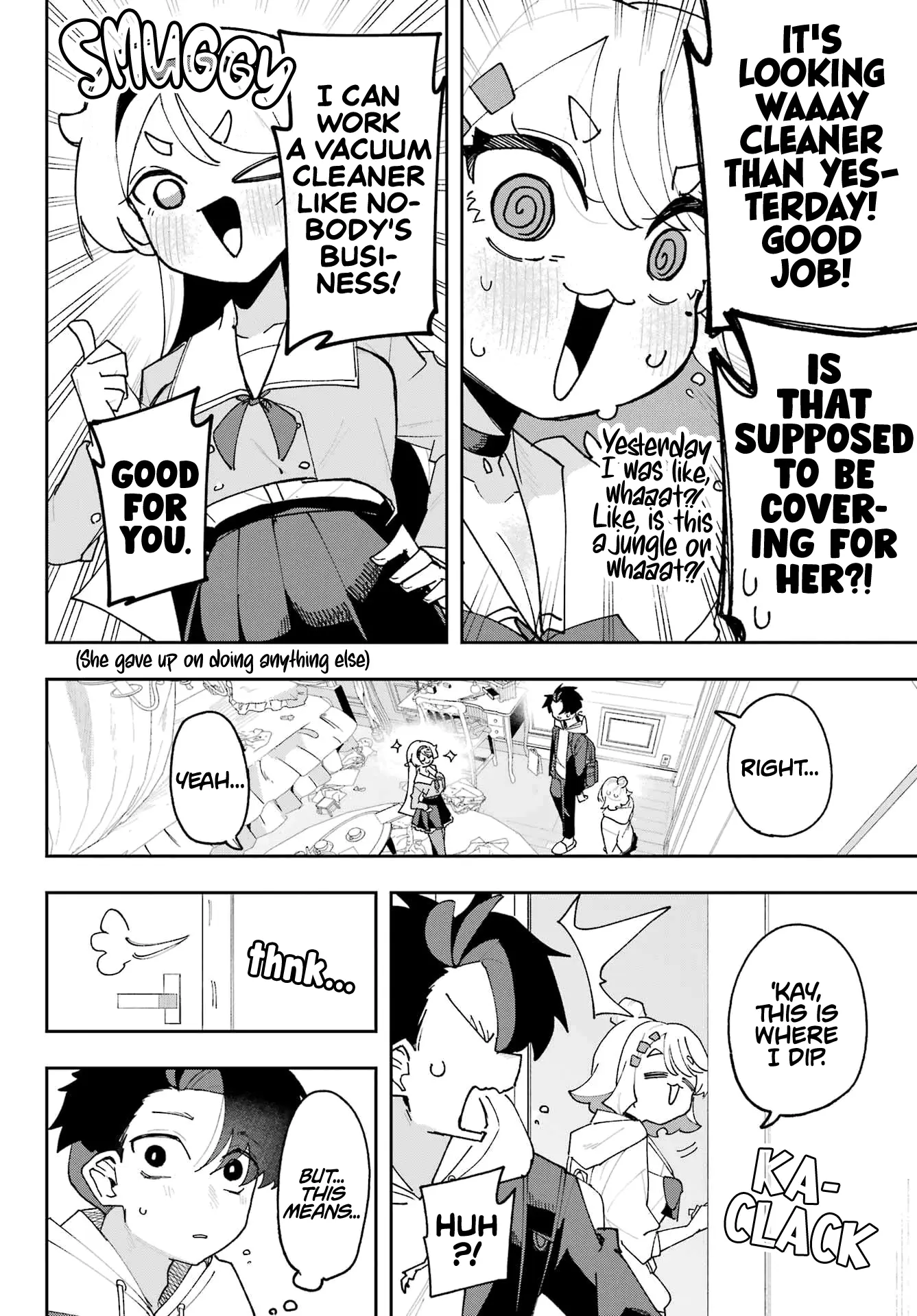 Osananajimi Wo Erabenai! - Chapter 3: This Is The First Time I've Been To A Girl's House