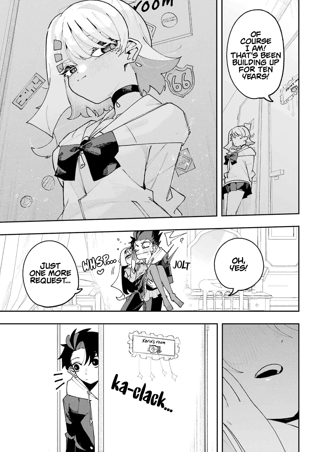 Osananajimi Wo Erabenai! - Chapter 3: This Is The First Time I've Been To A Girl's House