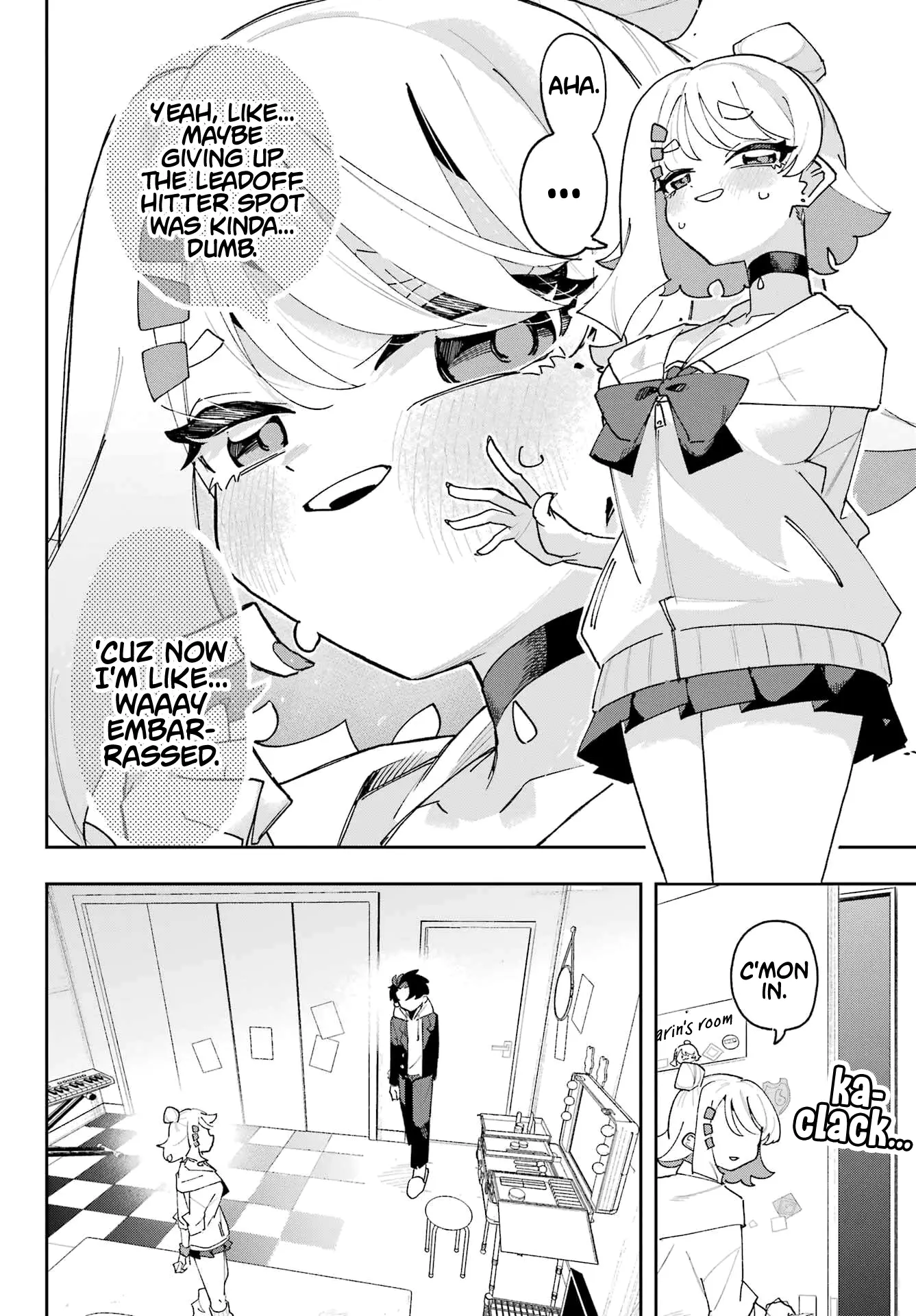 Osananajimi Wo Erabenai! - Chapter 3: This Is The First Time I've Been To A Girl's House