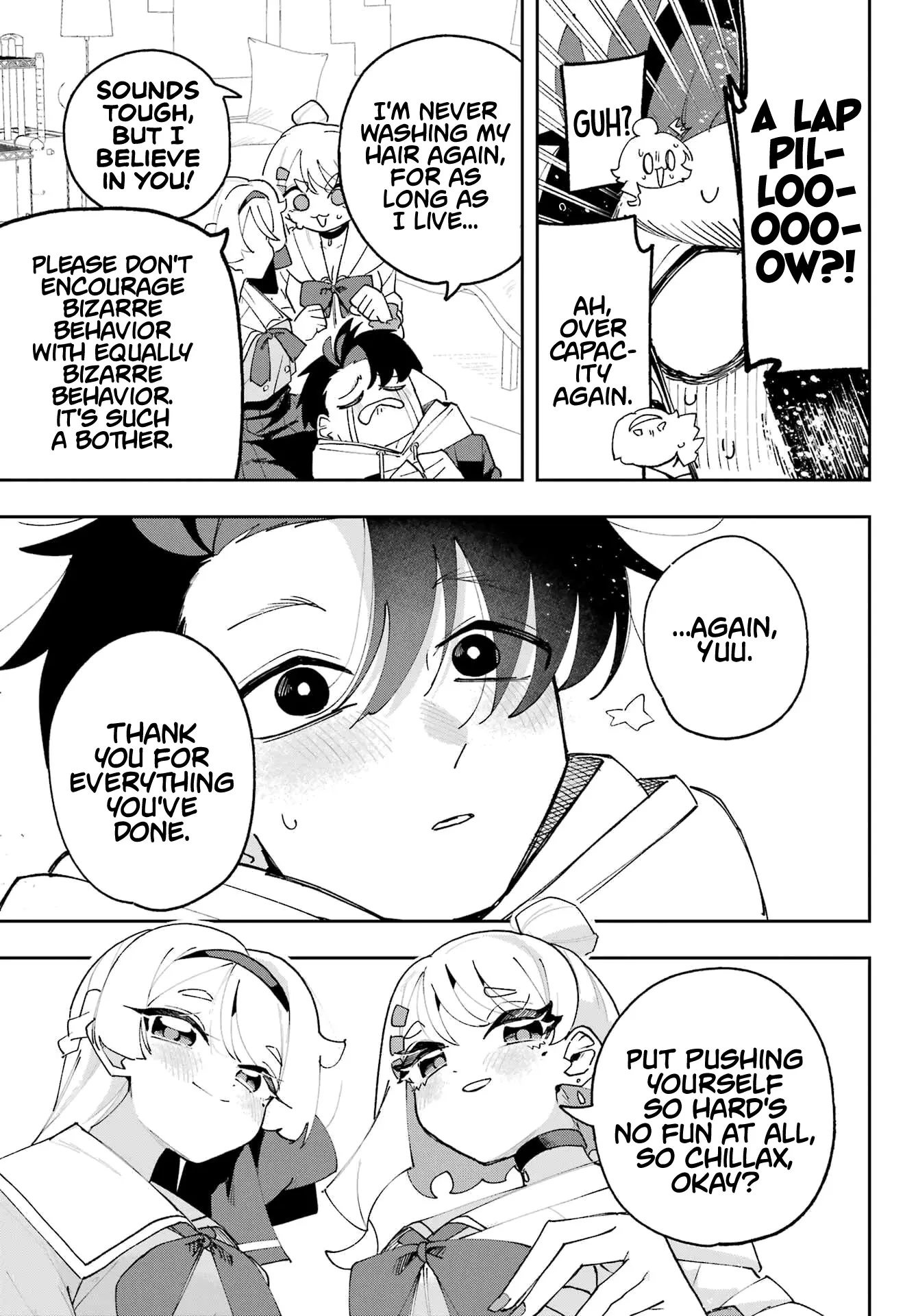 Osananajimi Wo Erabenai! - Chapter 3: This Is The First Time I've Been To A Girl's House