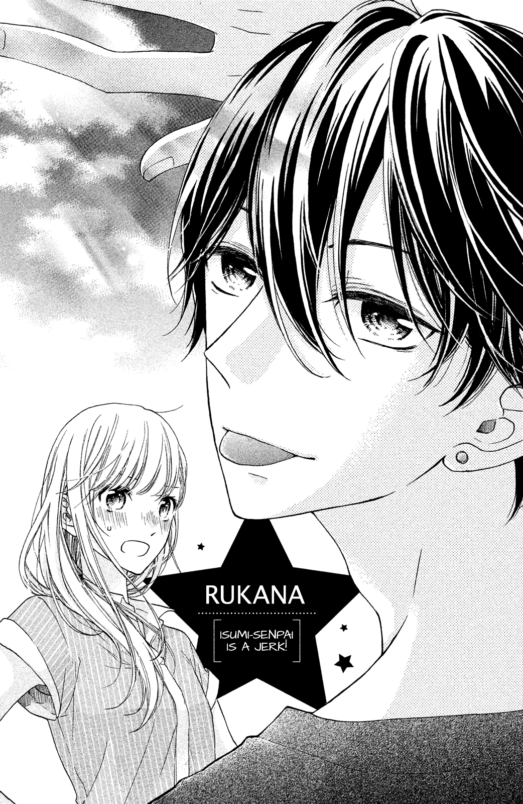 Can I Kiss You Tomorrow? - Chapter 3: Isumi-Senpai Is A Jerk!