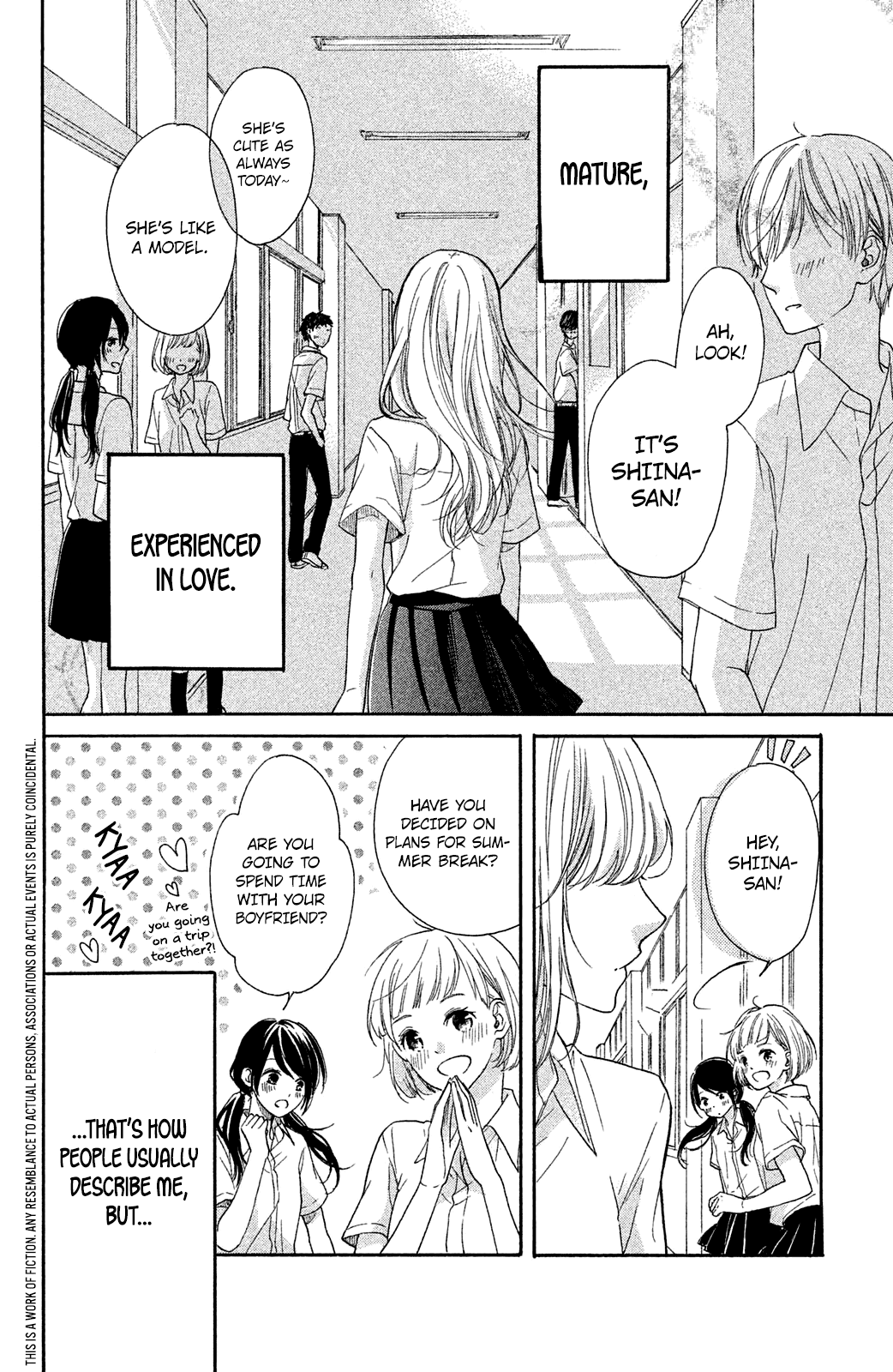 Can I Kiss You Tomorrow? - Chapter 3: Isumi-Senpai Is A Jerk!