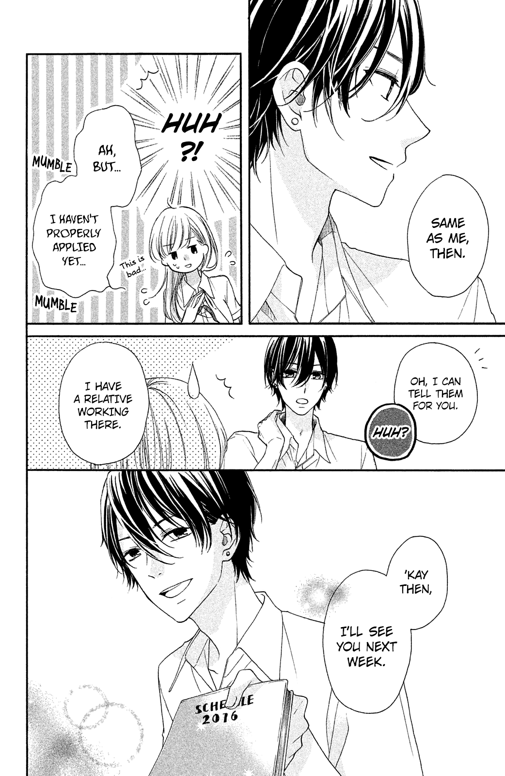 Can I Kiss You Tomorrow? - Chapter 3: Isumi-Senpai Is A Jerk!