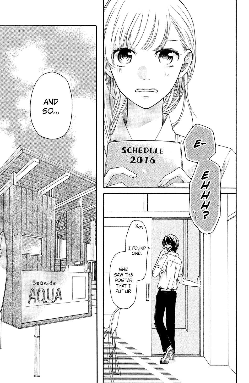 Can I Kiss You Tomorrow? - Chapter 3: Isumi-Senpai Is A Jerk!