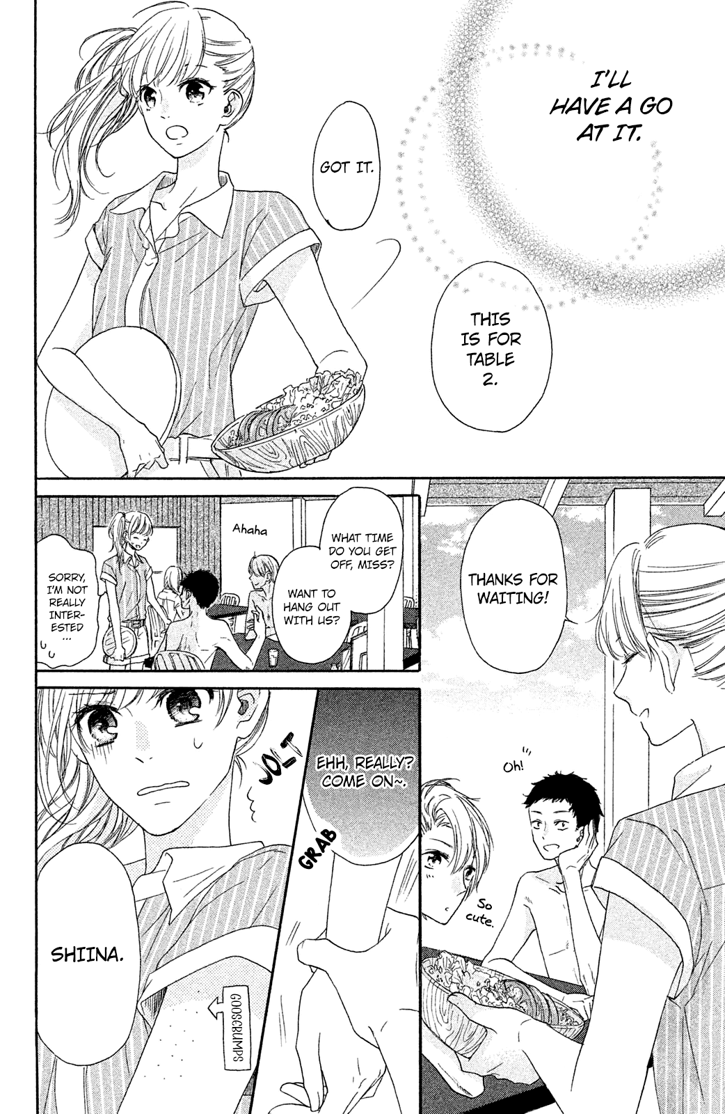 Can I Kiss You Tomorrow? - Chapter 3: Isumi-Senpai Is A Jerk!