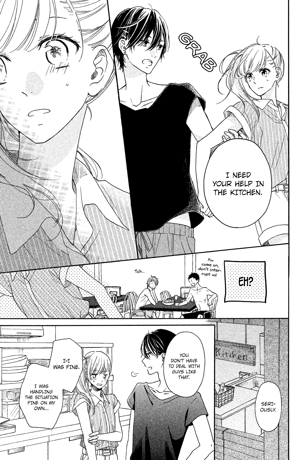 Can I Kiss You Tomorrow? - Chapter 3: Isumi-Senpai Is A Jerk!