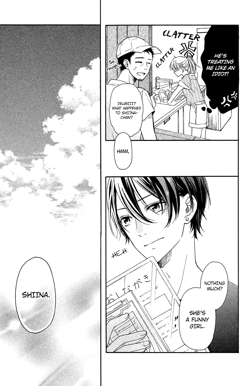 Can I Kiss You Tomorrow? - Chapter 3: Isumi-Senpai Is A Jerk!