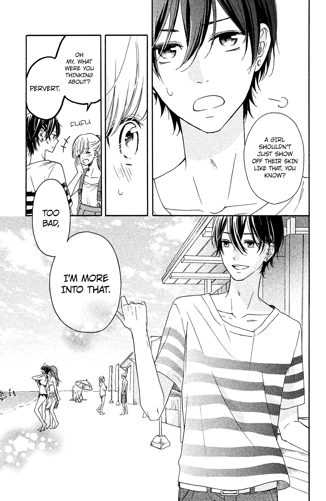 Can I Kiss You Tomorrow? - Chapter 3: Isumi-Senpai Is A Jerk!