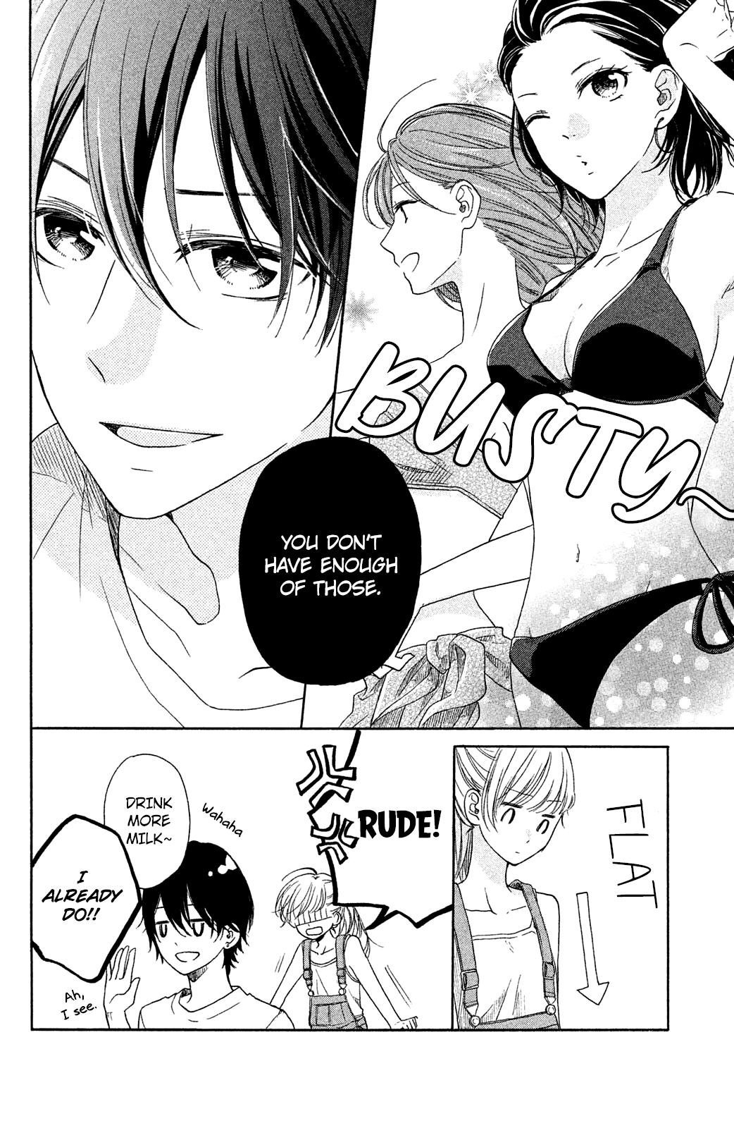 Can I Kiss You Tomorrow? - Chapter 3: Isumi-Senpai Is A Jerk!