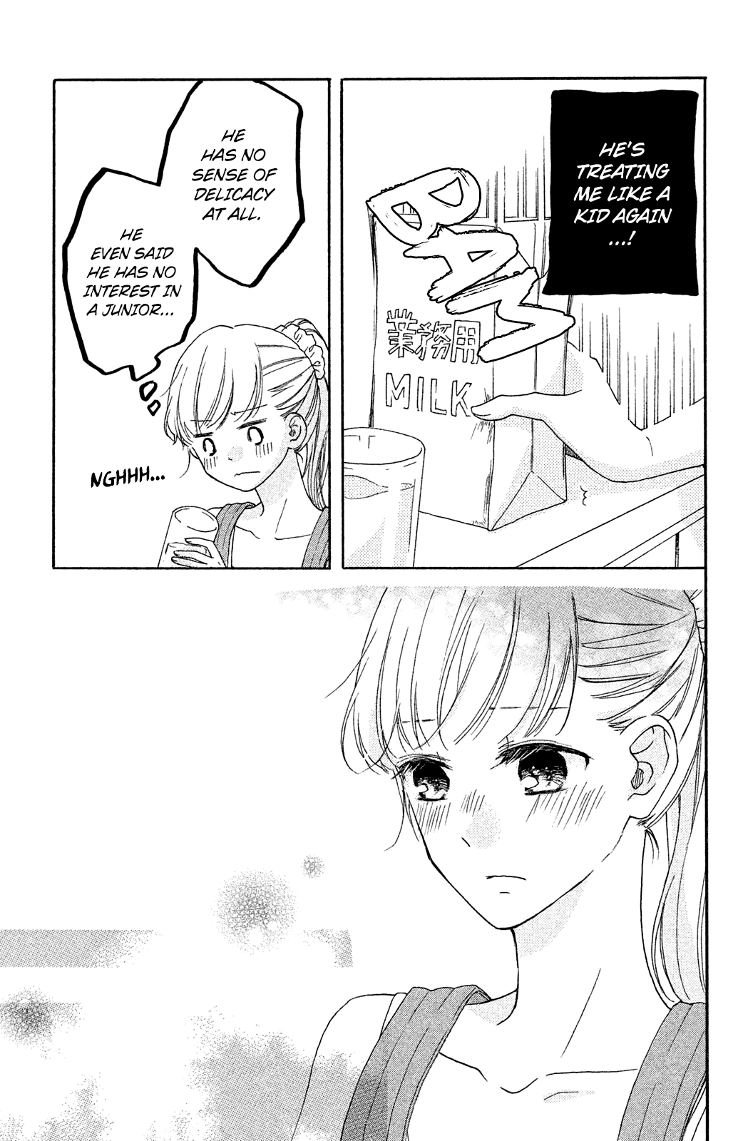 Can I Kiss You Tomorrow? - Chapter 3: Isumi-Senpai Is A Jerk!