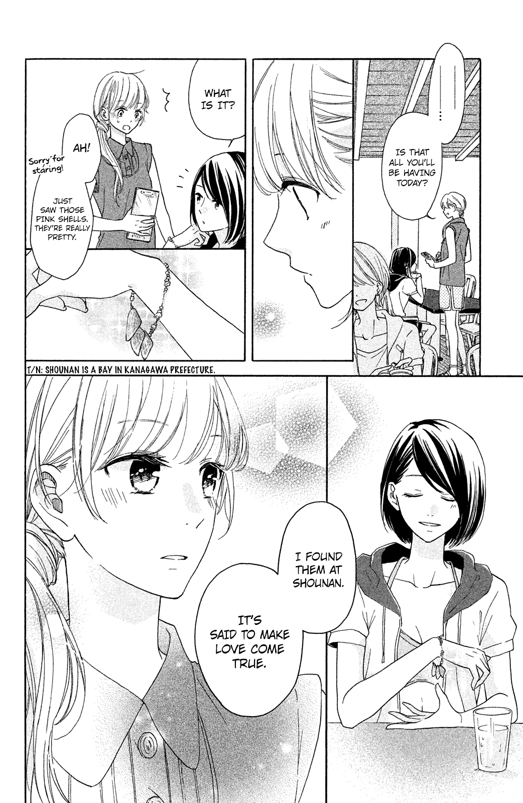 Can I Kiss You Tomorrow? - Chapter 3: Isumi-Senpai Is A Jerk!