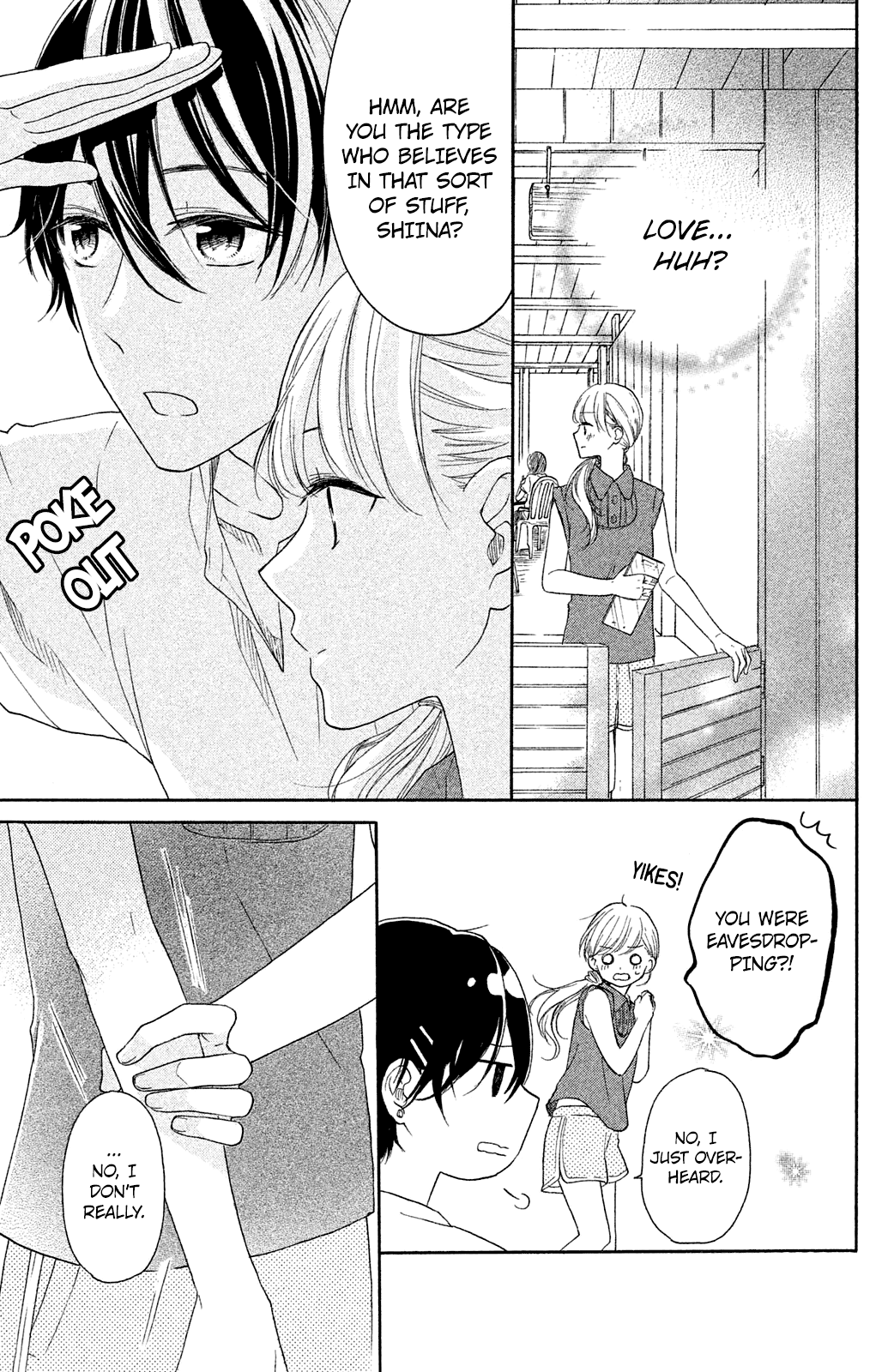 Can I Kiss You Tomorrow? - Chapter 3: Isumi-Senpai Is A Jerk!