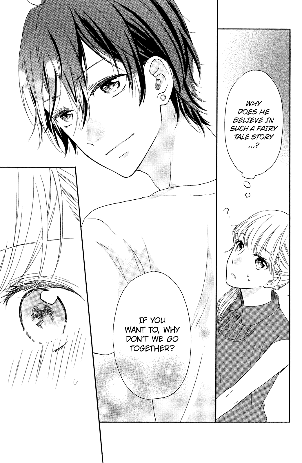 Can I Kiss You Tomorrow? - Chapter 3: Isumi-Senpai Is A Jerk!