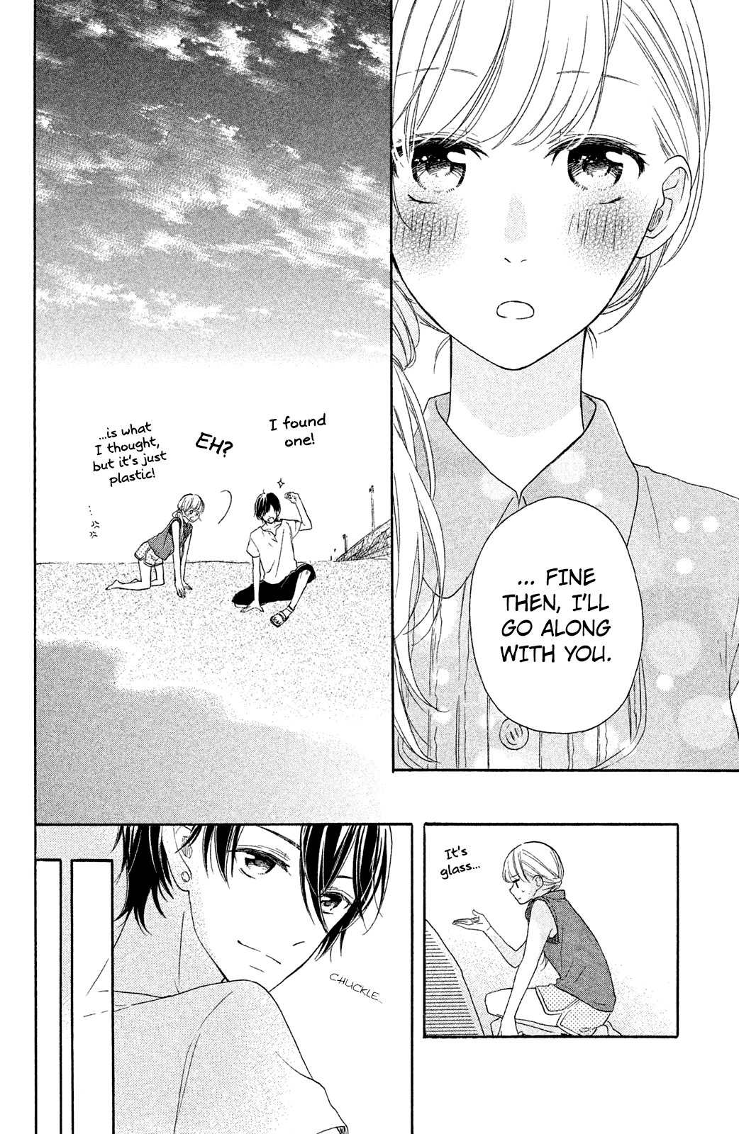 Can I Kiss You Tomorrow? - Chapter 3: Isumi-Senpai Is A Jerk!