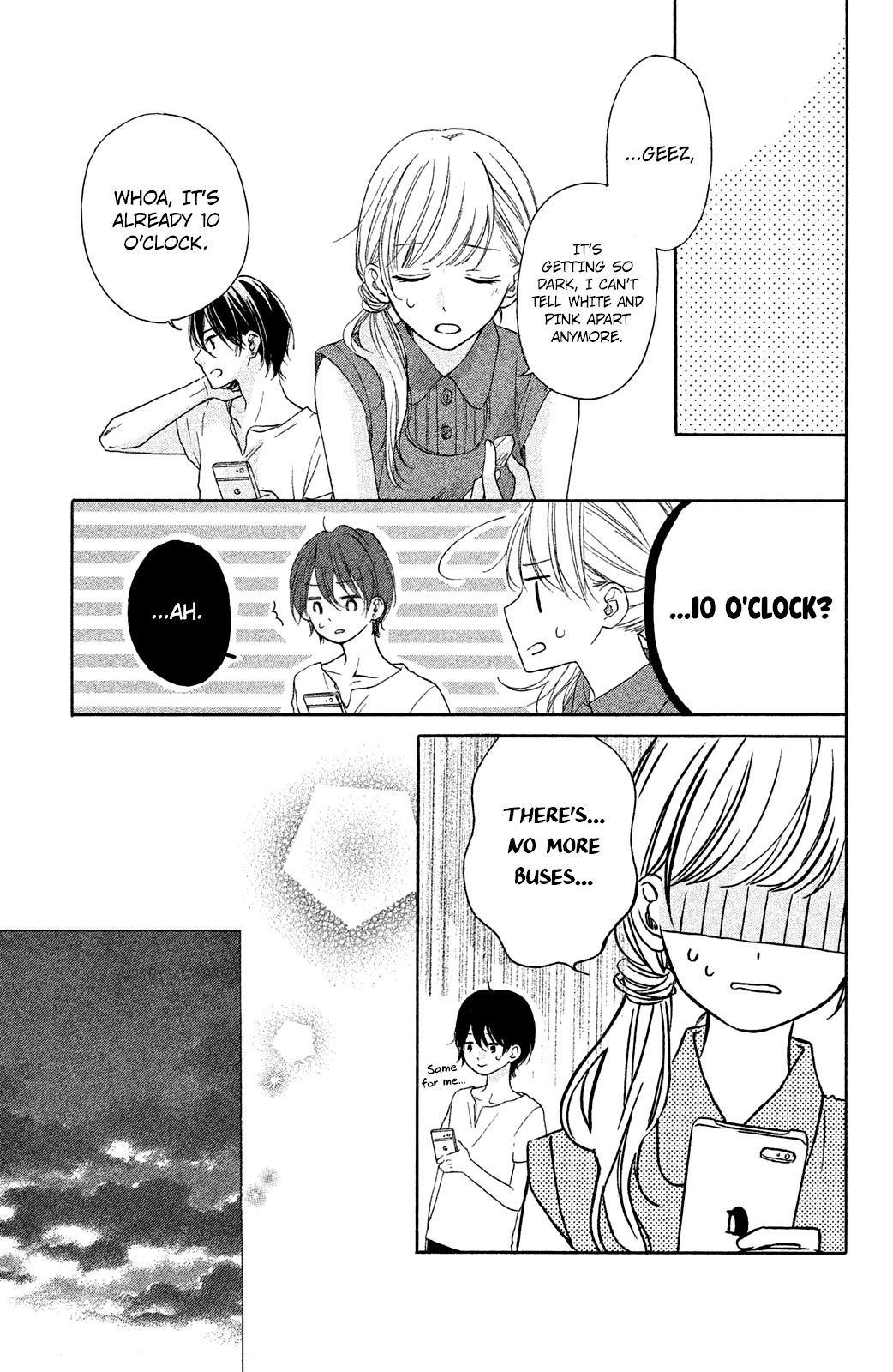 Can I Kiss You Tomorrow? - Chapter 3: Isumi-Senpai Is A Jerk!