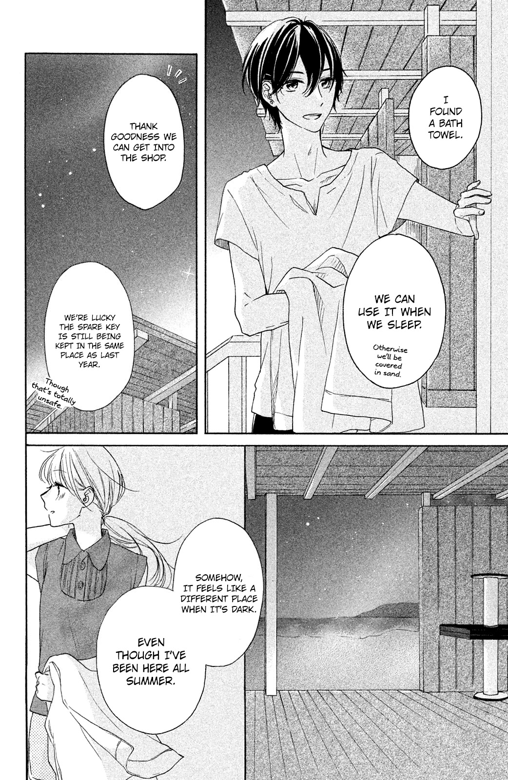 Can I Kiss You Tomorrow? - Chapter 3: Isumi-Senpai Is A Jerk!