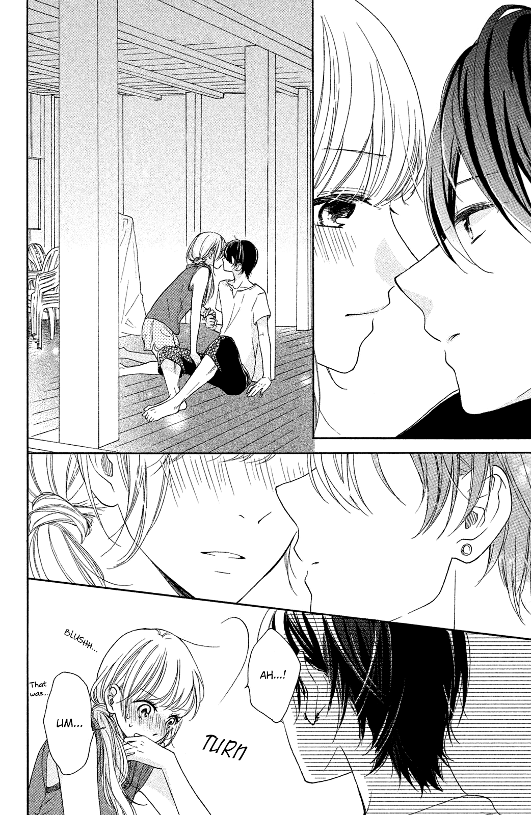 Can I Kiss You Tomorrow? - Chapter 3: Isumi-Senpai Is A Jerk!