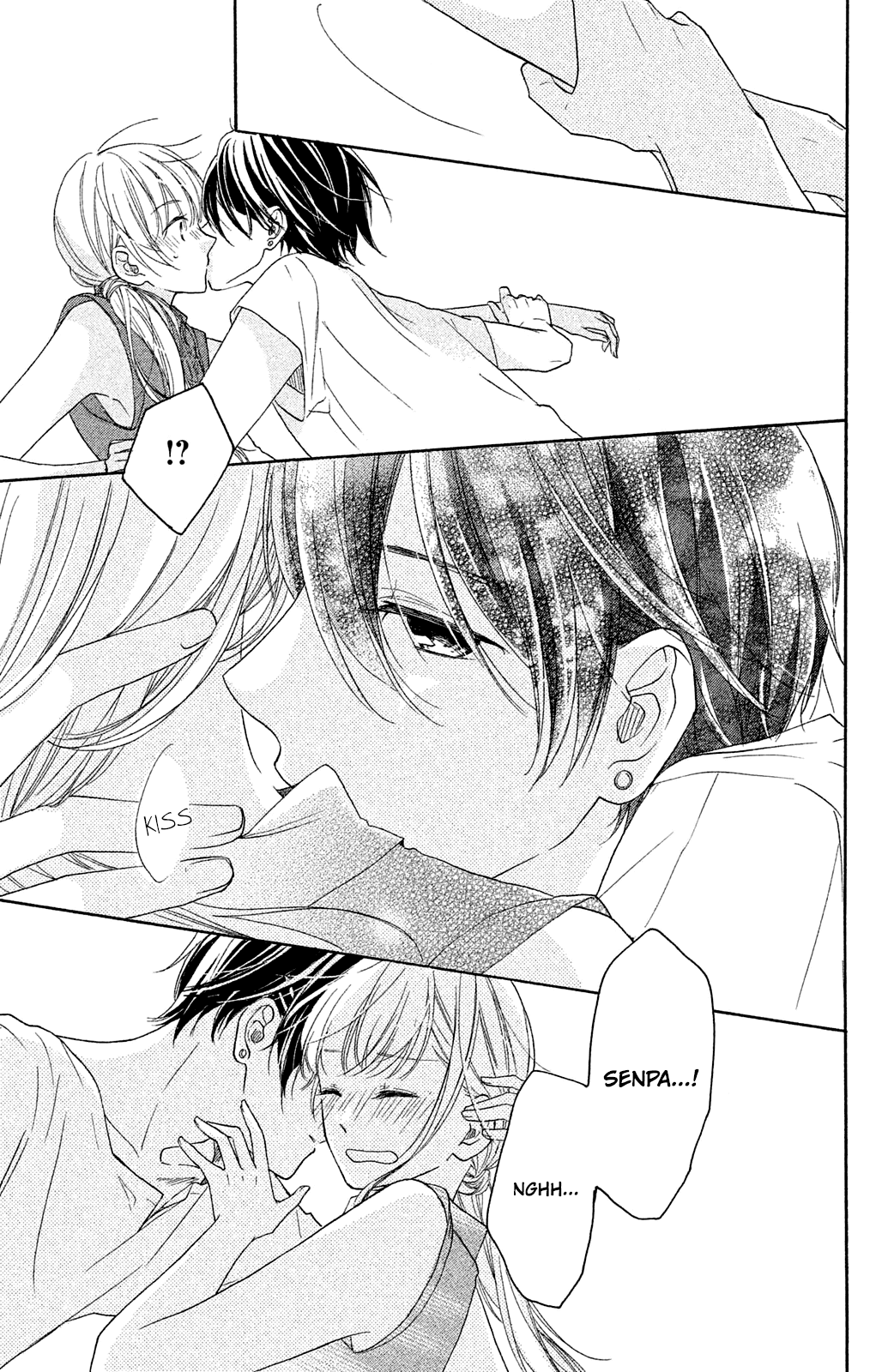 Can I Kiss You Tomorrow? - Chapter 3: Isumi-Senpai Is A Jerk!