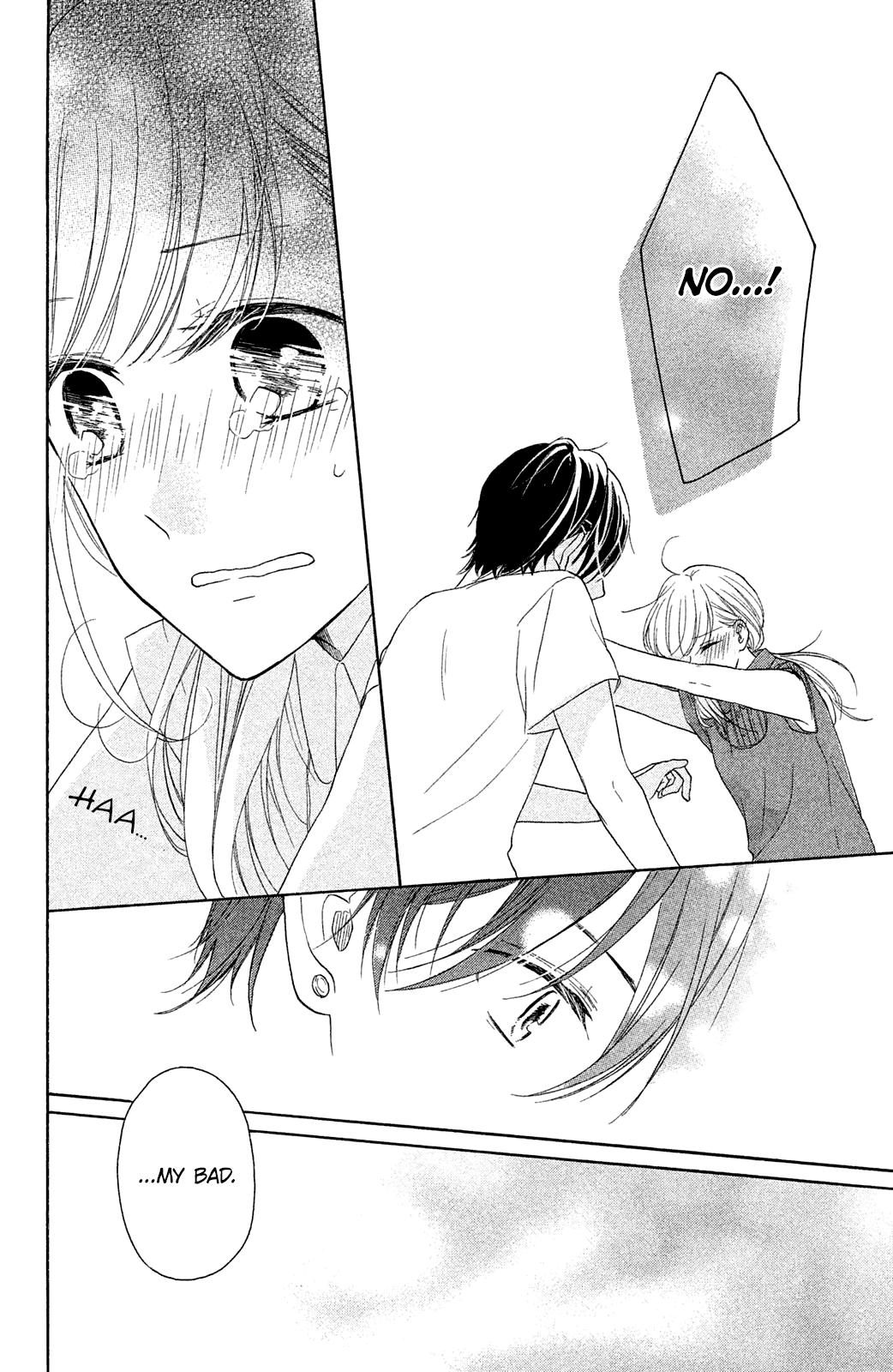 Can I Kiss You Tomorrow? - Chapter 3: Isumi-Senpai Is A Jerk!