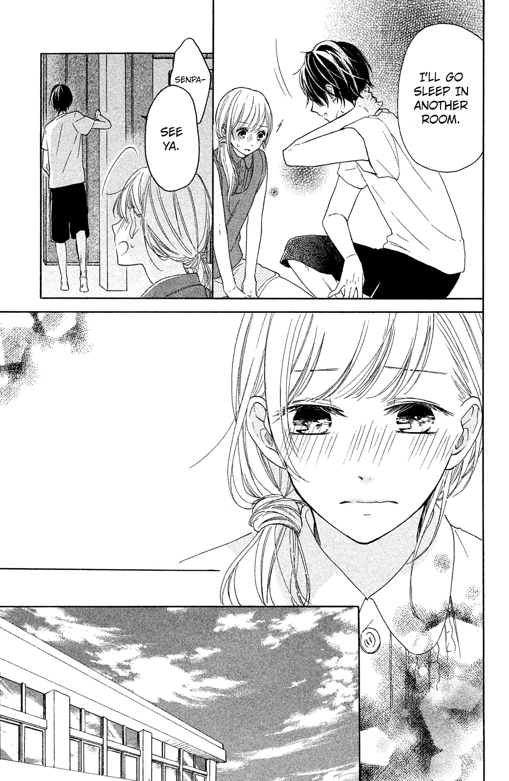 Can I Kiss You Tomorrow? - Chapter 3: Isumi-Senpai Is A Jerk!