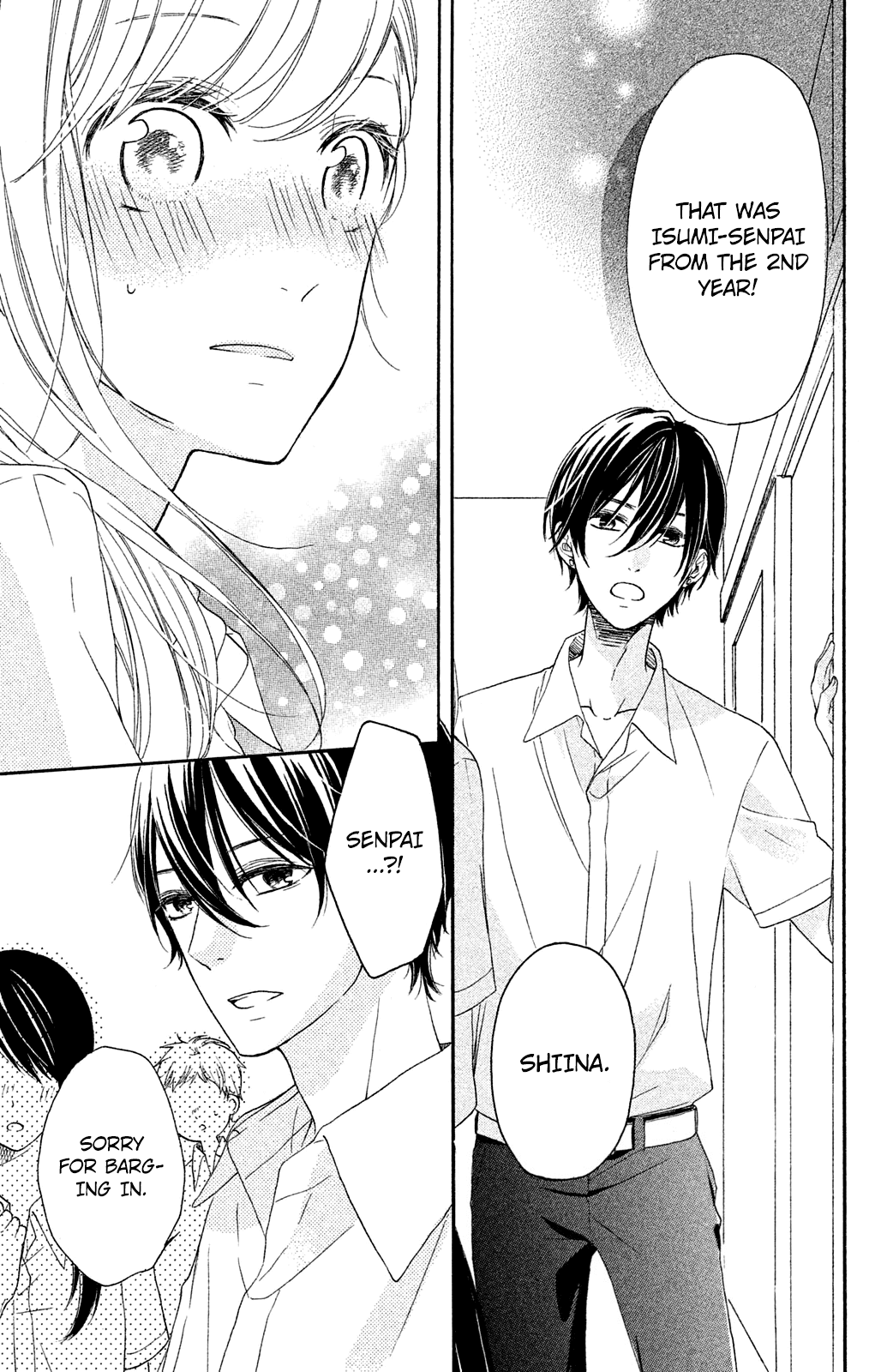 Can I Kiss You Tomorrow? - Chapter 3: Isumi-Senpai Is A Jerk!