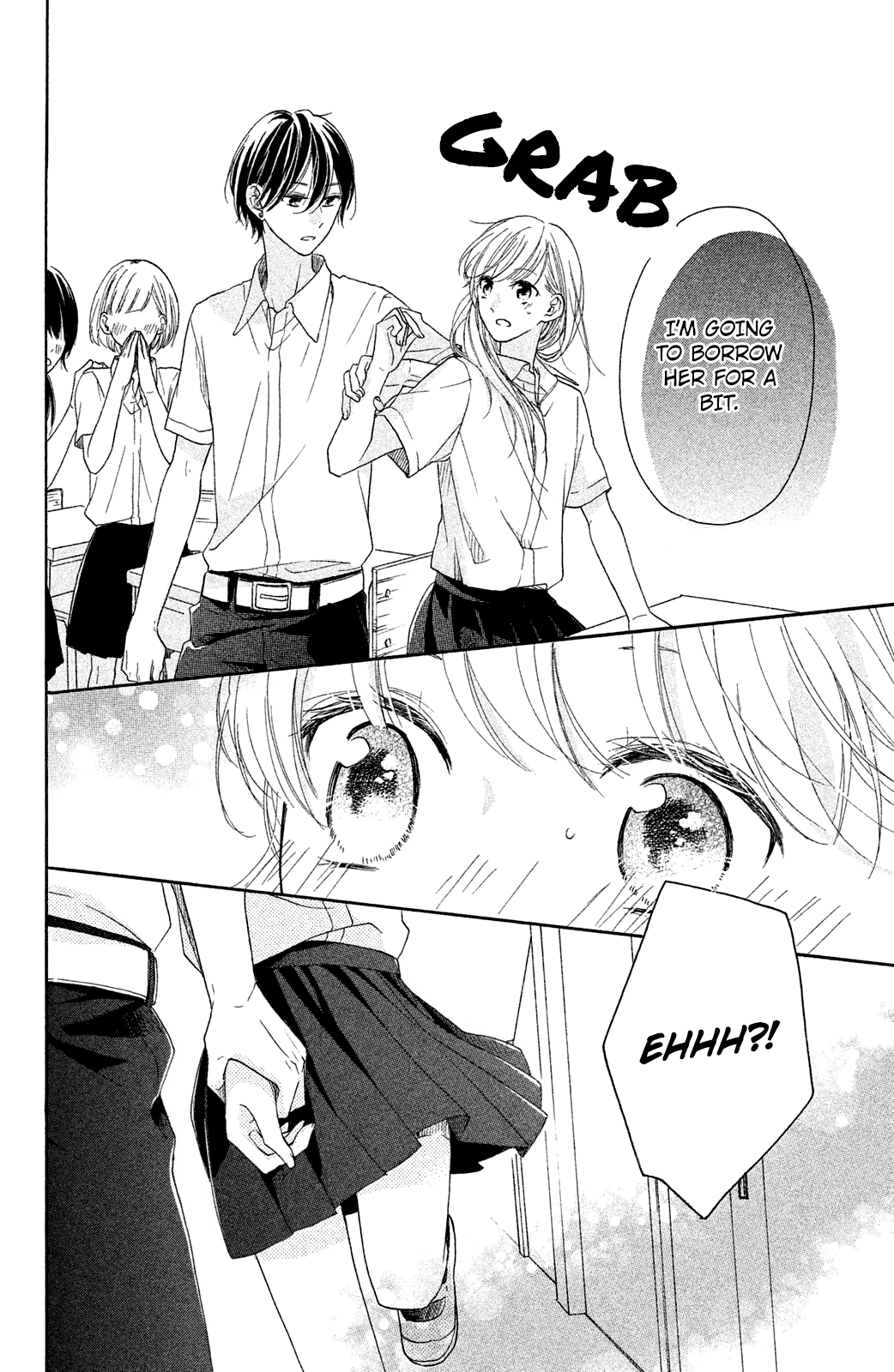 Can I Kiss You Tomorrow? - Chapter 3: Isumi-Senpai Is A Jerk!