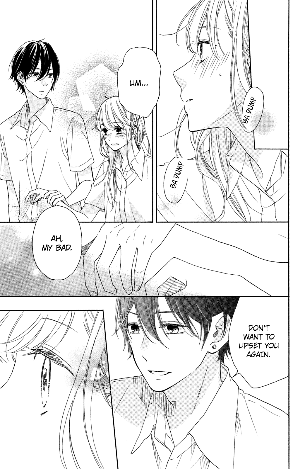 Can I Kiss You Tomorrow? - Chapter 3: Isumi-Senpai Is A Jerk!