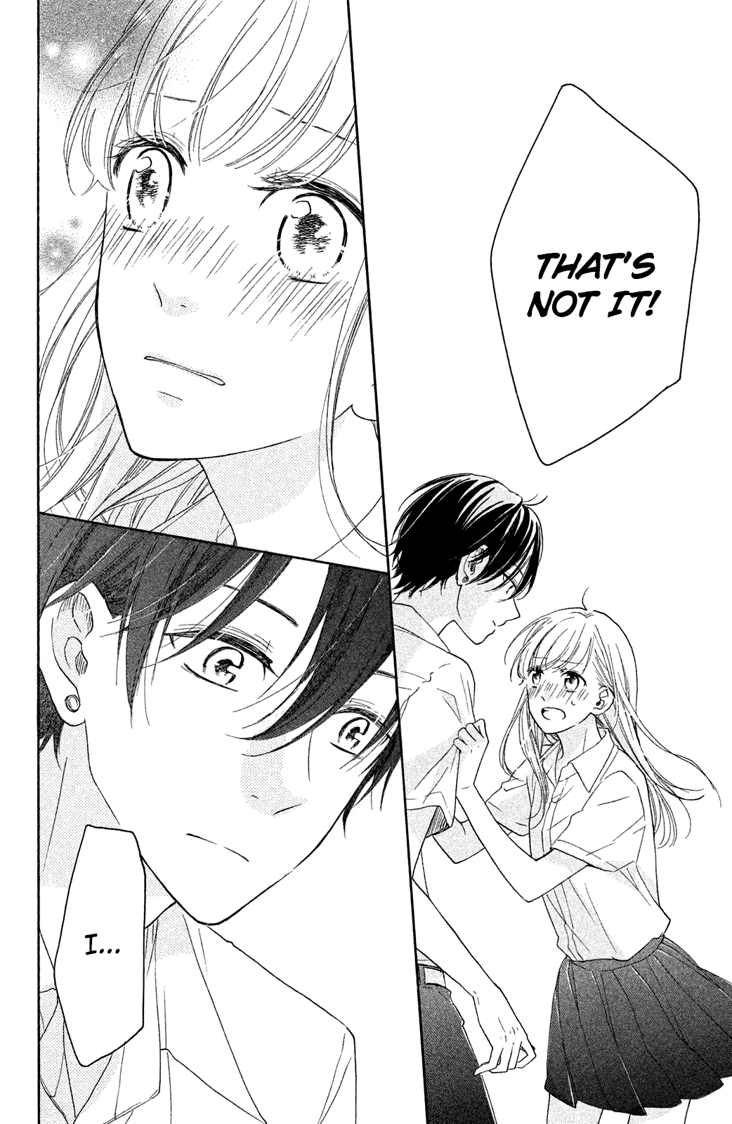 Can I Kiss You Tomorrow? - Chapter 3: Isumi-Senpai Is A Jerk!