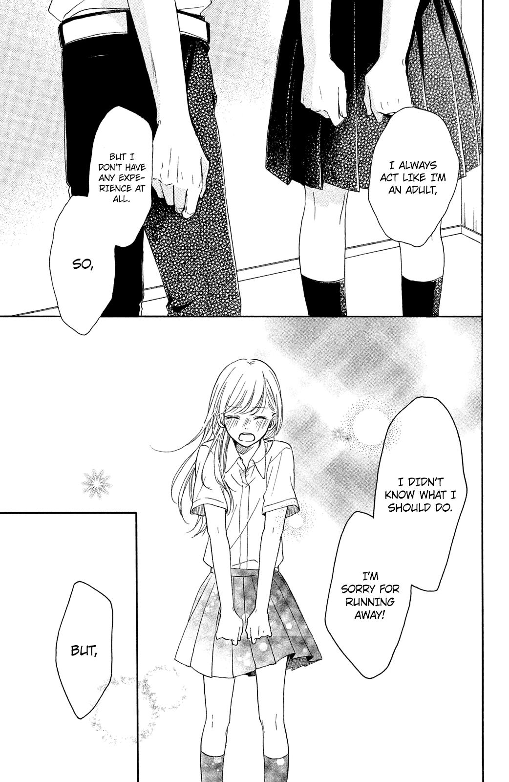 Can I Kiss You Tomorrow? - Chapter 3: Isumi-Senpai Is A Jerk!