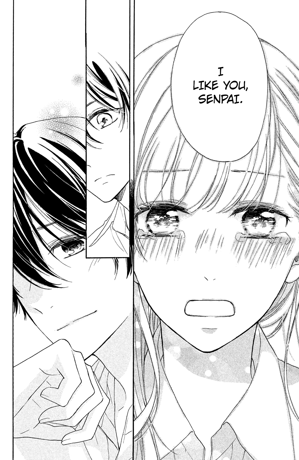 Can I Kiss You Tomorrow? - Chapter 3: Isumi-Senpai Is A Jerk!