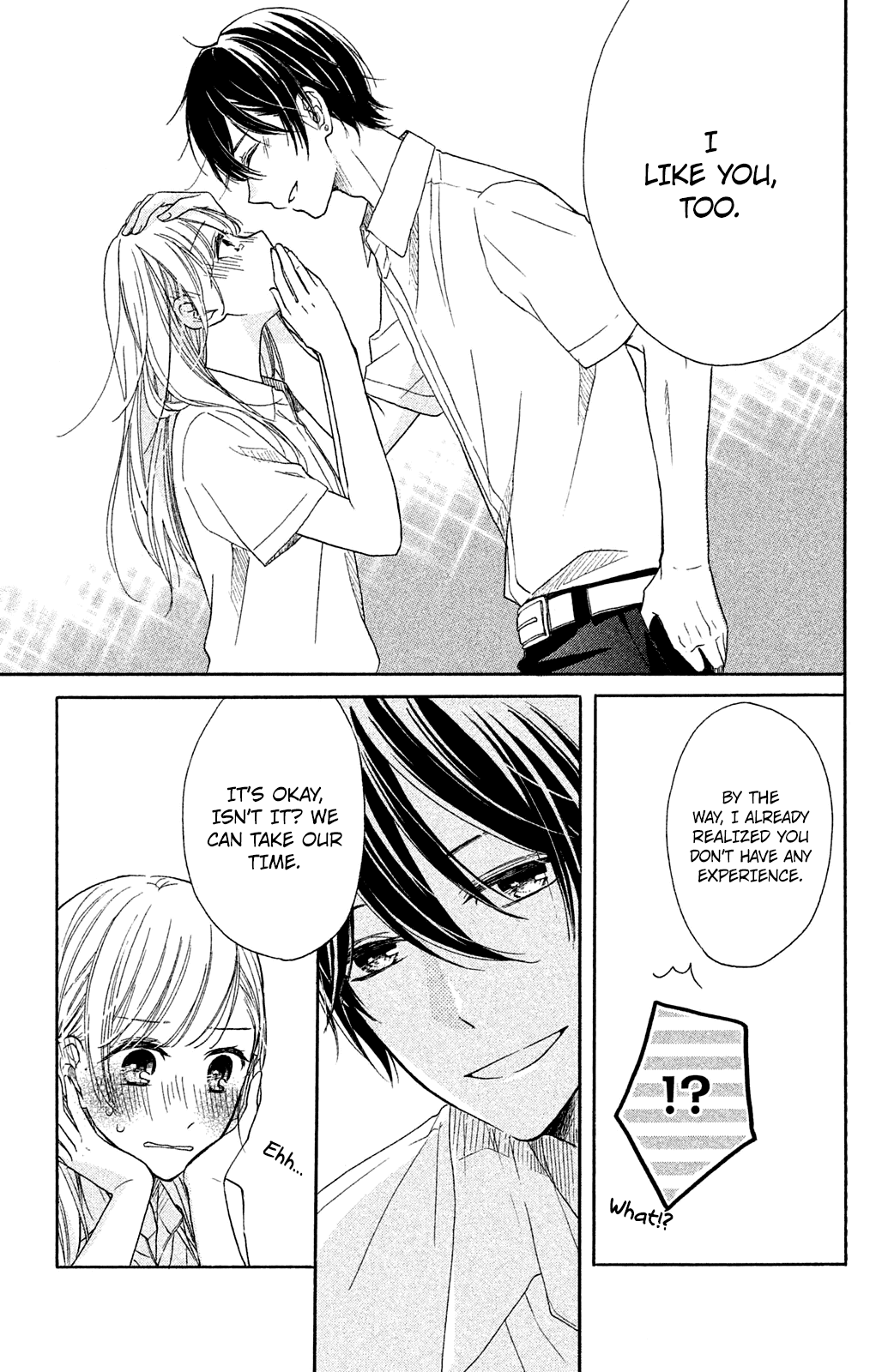 Can I Kiss You Tomorrow? - Chapter 3: Isumi-Senpai Is A Jerk!