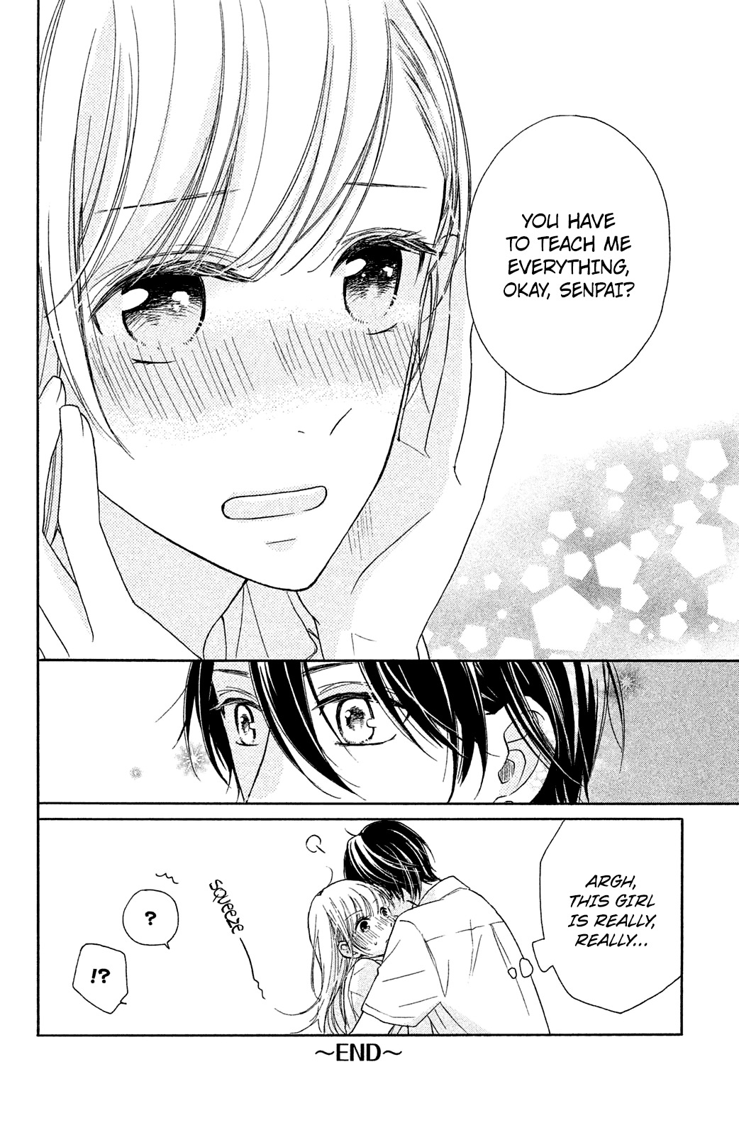 Can I Kiss You Tomorrow? - Chapter 3: Isumi-Senpai Is A Jerk!